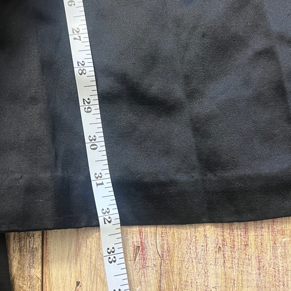 Ralph Lauren,Black Silk Blend Wide Leg Dress PantsClassic,Luxe Trousers,Size 8 - Picture 11 of 11